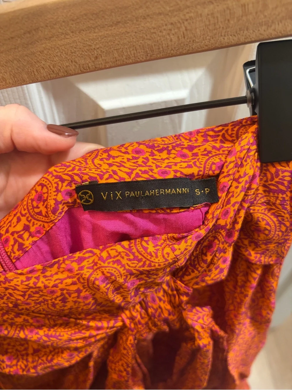 Vix Paula Hermanny Wrap Skirt